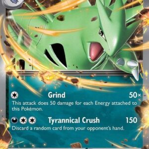 Tyranitar ex 064/131 Holofoil SV: Prismatic Evolutions Tyranitar ex 064/131 Holofoil SV: Prismatic Evolutions