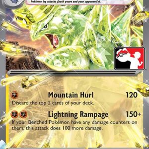 Tyranitar ex 066/197 Holofoil Prize Pack Series Cards