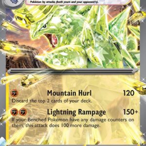 Tyranitar ex 066/197 Holofoil SV03: Obsidian Flames