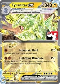 Tyranitar ex | 066/197 | Holofoil | Prize Pack Series Cards