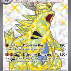 Tyranitar ex 211/197 Holofoil SV03: Obsidian Flames Tyranitar ex 211/197 Holofoil SV03: Obsidian Flames