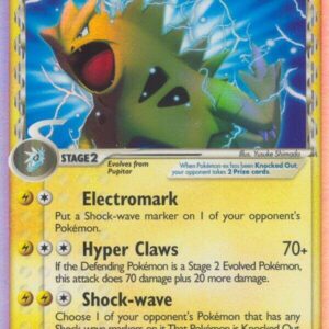 Tyranitar ex (Delta Species) 99/101 Holofoil Dragon Frontiers Tyranitar ex (Delta Species) 99/101 Holofoil Dragon Frontiers