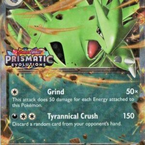 Tyranitar ex (Prismatic Evolutions Stamp) 064/131 Holofoil Miscellaneous Cards & Products