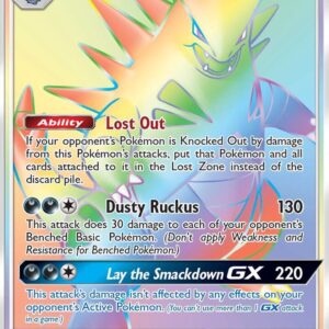 Tyranitar GX (Secret) 223/214 Holofoil SM – Lost Thunder