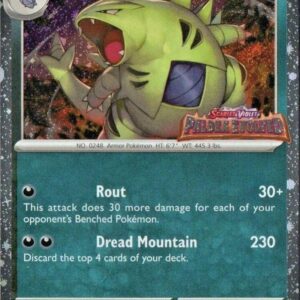 Tyranitar (Paldea Evolved Stamp) 135/193 Holofoil Miscellaneous Cards & Products