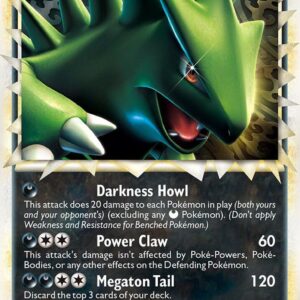 Tyranitar (Prime) 88/95 Holofoil Unleashed Tyranitar (Prime) 88/95 Holofoil Unleashed