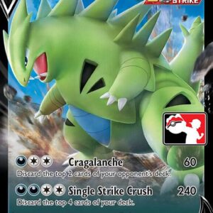 Tyranitar V 097/163 Holofoil Prize Pack Series Cards