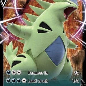 Tyranitar V 158/264 Holofoil SWSH08: Fusion Strike Tyranitar V 158/264 Holofoil SWSH08: Fusion Strike