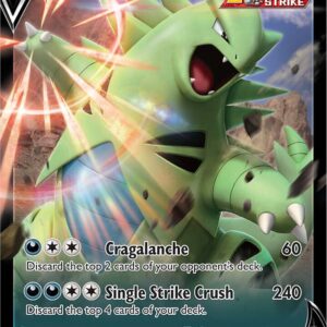 Tyranitar V SWSH109 Holofoil SWSH: Sword & Shield Promo Cards Tyranitar V SWSH109 Holofoil SWSH: Sword & Shield Promo Cards