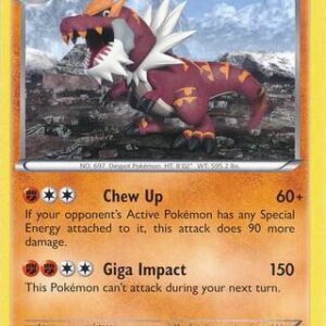 Tyrantrum 62/111 (Cosmos Holo) 062/111 Holofoil Miscellaneous Cards & Products Tyrantrum 62/111 (Cosmos Holo) 062/111 Holofoil Miscellaneous Cards & Products