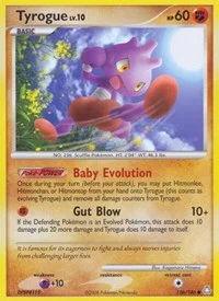 Tyrogue | 126/146 | Reverse Holofoil | Legends Awakened