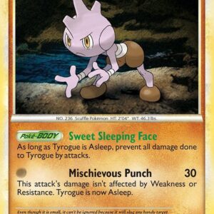 Tyrogue 33/123 Normal HeartGold SoulSilver