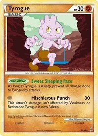 Tyrogue | 36/95 | Reverse Holofoil | Call of Legends