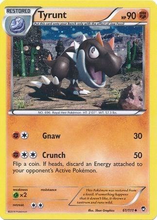 Tyrunt 61/111 (Cosmos Holo) 061/111 Holofoil Miscellaneous Cards & Products Tyrunt 61/111 (Cosmos Holo) 061/111 Holofoil Miscellaneous Cards & Products