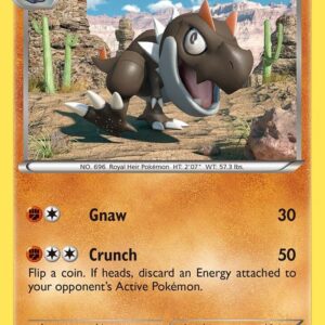 Tyrunt 61/111 Reverse Holofoil XY – Furious Fists Tyrunt 61/111 Reverse Holofoil XY – Furious Fists