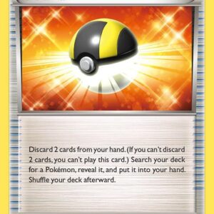 Ultra Ball 102/108 Reverse Holofoil Dark Explorers