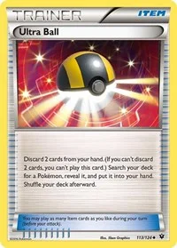 Ultra Ball | 113/124 | Normal | XY - Fates Collide