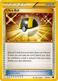Ultra Ball | 122/116 | Holofoil | Plasma Freeze
