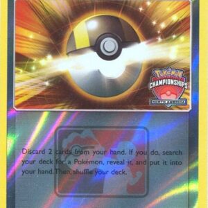 Ultra Ball 135/149 (North America Championships) Reverse Holofoil League & Championship Cards