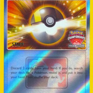 Ultra Ball 135/149 (North America Championships) [Staff] Reverse Holofoil League & Championship Cards