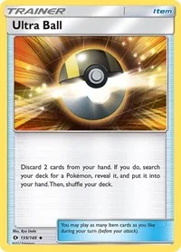 Ultra Ball | 135/149 | Normal | SM Base Set