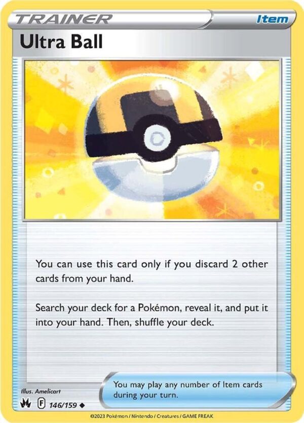 Ultra Ball 146/159 Normal Crown Zenith