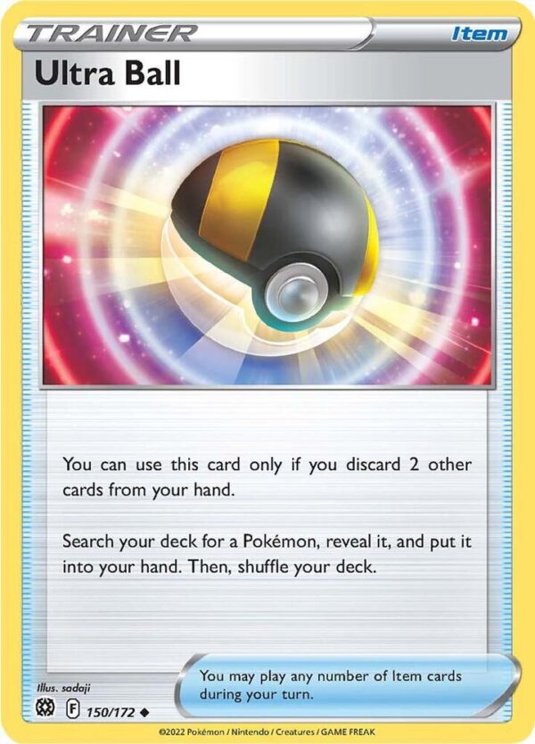 Ultra Ball 150/172 Normal SWSH09: Brilliant Stars