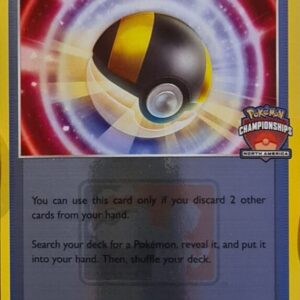 Ultra Ball 150/172 (North America Championships) Holofoil League & Championship Cards