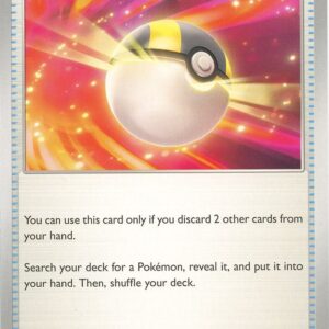 Ultra Ball 196/198 Normal SV01: Scarlet & Violet Base Set