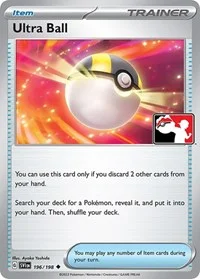 Ultra Ball | 196/198 | Normal | Prize Pack Series Cards Ultra Ball | 196/198 | Normal | Prize Pack Series Cards