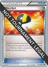 Ultra Ball | 2012 (Igor Costa) | 102/108 | Normal | World Championship Decks