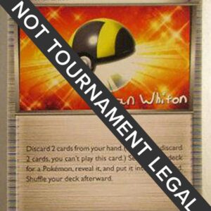 Ultra Ball 2013 (Ian Whiton) 102/108 Normal World Championship Decks Ultra Ball 2013 (Ian Whiton) 102/108 Normal World Championship Decks