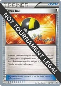 Ultra Ball | 2013 (Jason Klaczynski) | 102/108 | Normal | World Championship Decks
