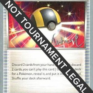 Ultra Ball 2014 (Andrew Estrada) 99/108 Normal World Championship Decks Ultra Ball 2014 (Andrew Estrada) 99/108 Normal World Championship Decks