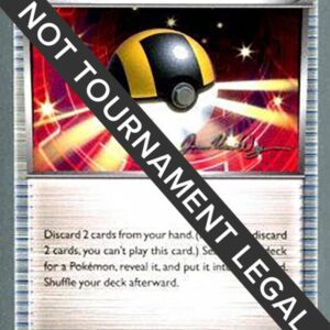 Ultra Ball 2015 (Jacob Van Wagner) 93/108 Normal World Championship Decks