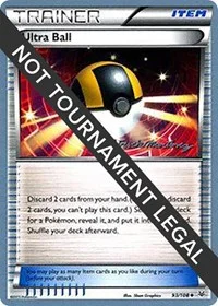 Ultra Ball | 2015 (Patrick Martinez) | 93/108 | Normal | World Championship Decks