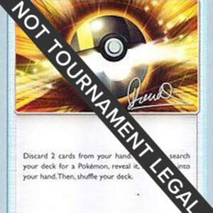 Ultra Ball 2017 (Diego Cassiraga) 135/124 Normal World Championship Decks Ultra Ball 2017 (Diego Cassiraga) 135/124 Normal World Championship Decks