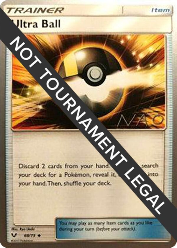 Ultra Ball 2018 (Naohito Inoue) 68/73 Normal World Championship Decks Ultra Ball 2018 (Naohito Inoue) 68/73 Normal World Championship Decks