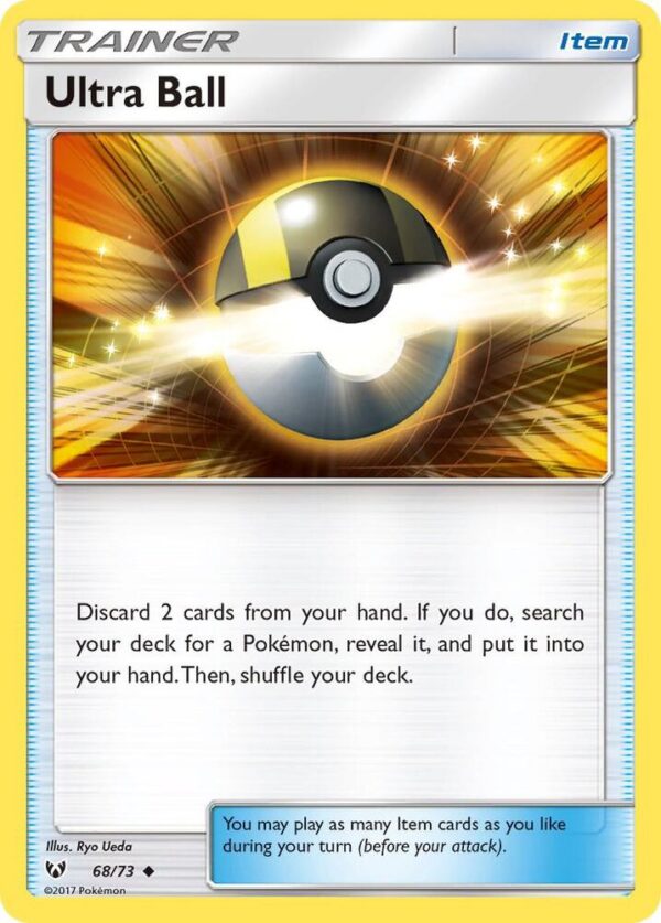 Ultra Ball 68/73 Normal Shining Legends