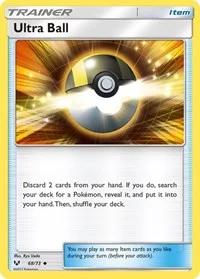 Ultra Ball | 68/73 | Reverse Holofoil | Shining Legends