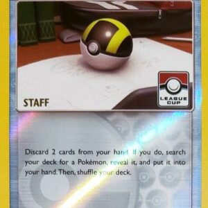 Ultra Ball 68a/73 (League Cup) [Staff] 068a/073 Reverse Holofoil League & Championship Cards