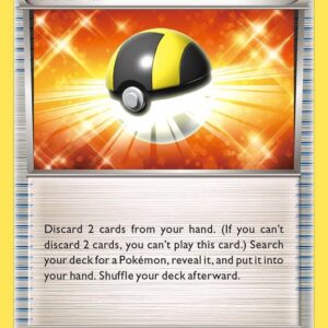 Ultra Ball 90/101 Reverse Holofoil Plasma Blast Ultra Ball 90/101 Reverse Holofoil Plasma Blast