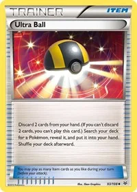 Ultra Ball | 93/108 | Normal | XY - Roaring Skies