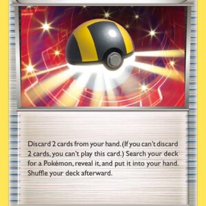 Ultra Ball 99/106 Reverse Holofoil XY – Flashfire