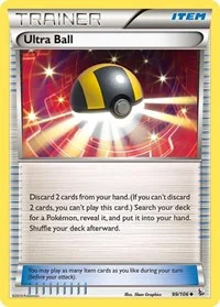 Ultra Ball | 99/106 | Reverse Holofoil | XY - Flashfire