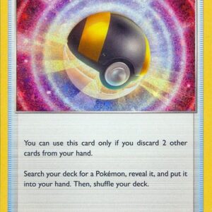 Ultra Ball (CLB) 030/034 Holofoil Trading Card Game Classic