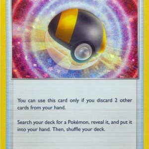 Ultra Ball (CLC) 030/034 Holofoil Trading Card Game Classic