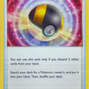 Ultra Ball (CLV) 030/034 Holofoil Trading Card Game Classic