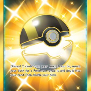 Ultra Ball (Secret) 161/149 Holofoil SM Base Set