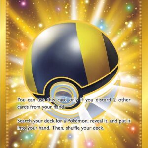 Ultra Ball (Secret) 186/172 Holofoil SWSH09: Brilliant Stars Ultra Ball (Secret) 186/172 Holofoil SWSH09: Brilliant Stars